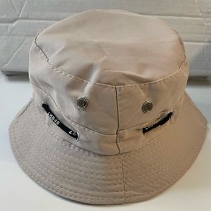 Bucket Hat Cap Cotton Fishing Boonie Brim